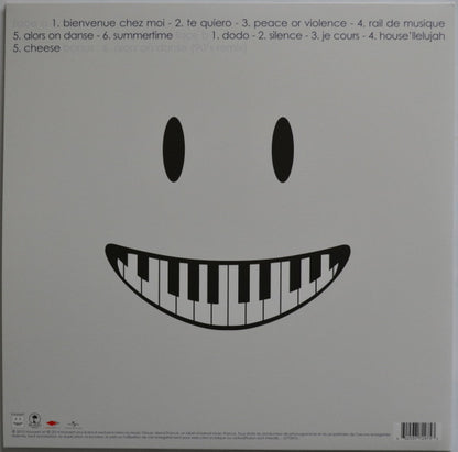 Stromae : Cheese (LP, Album, Gat)