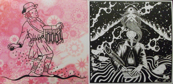 The Chris Robinson Brotherhood : Phosphorescent Harvest (LP, Ora + LP, Mar + 7" + Album)