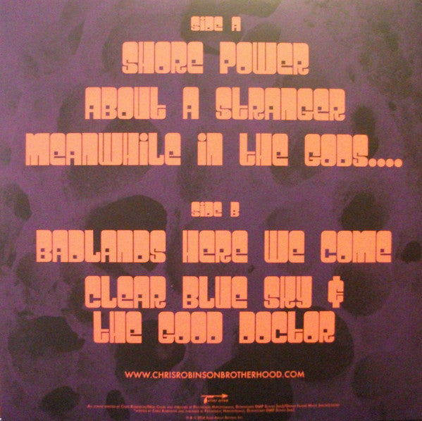 The Chris Robinson Brotherhood : Phosphorescent Harvest (LP, Ora + LP, Mar + 7" + Album)