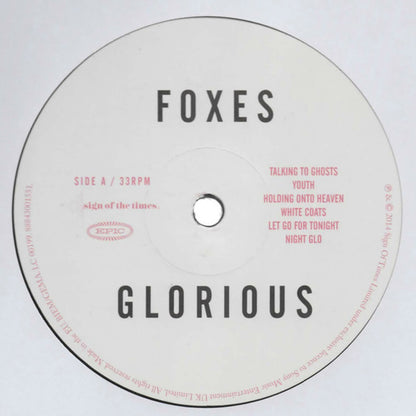 Foxes : Glorious (LP, Album, Ltd)