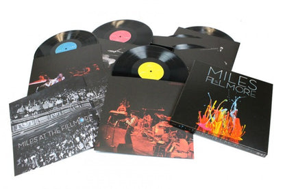 Miles Davis : Miles At The Fillmore (6xLP, RE, 180 + Box, Comp, Ltd)