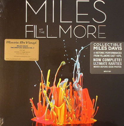 Miles Davis : Miles At The Fillmore (6xLP, RE, 180 + Box, Comp, Ltd)