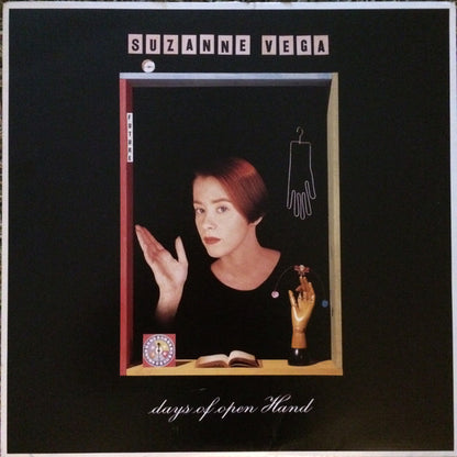Suzanne Vega : Days Of Open Hand (LP, Album)