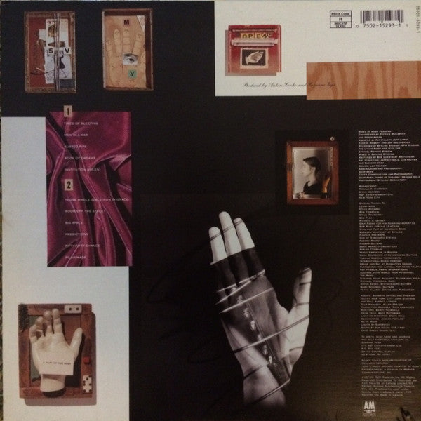 Suzanne Vega : Days Of Open Hand (LP, Album)