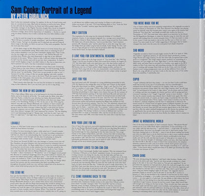 Sam Cooke : Portrait Of A Legend 1951-1964 (2xLP, Comp, RE, 180)