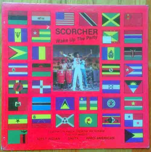 Scorcher (4) : Wake Up The Party (LP)