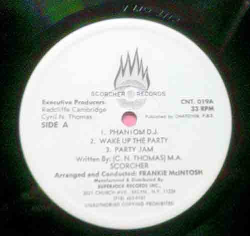 Scorcher (4) : Wake Up The Party (LP)