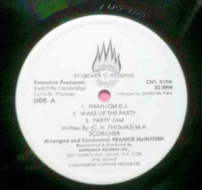 Scorcher (4) : Wake Up The Party (LP)