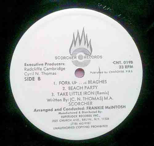 Scorcher (4) : Wake Up The Party (LP)