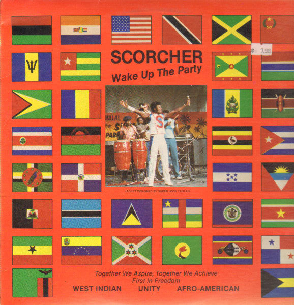 Scorcher (4) : Wake Up The Party (LP)