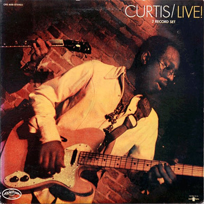 Curtis Mayfield : Curtis / Live! (2xLP, Album, Ame)
