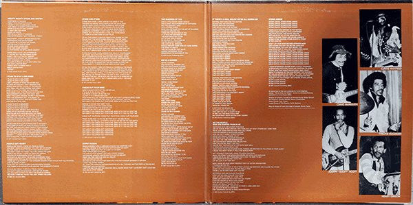 Curtis Mayfield : Curtis / Live! (2xLP, Album, Ame)