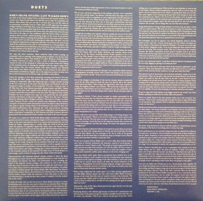 Sinatra* : Duets (Twentieth Anniversary) (LP, Album, RE, RM, 180 + LP, Album, RE, RM, 180 + )