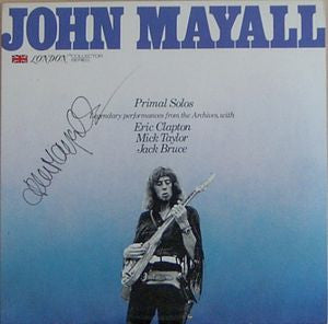 John Mayall : Primal Solos (LP, Album)