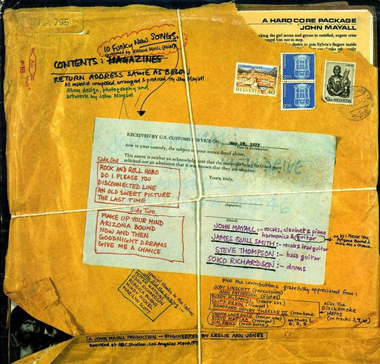 John Mayall : A Hard Core Package (LP, Album)
