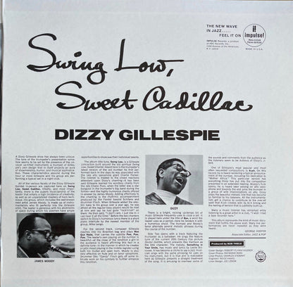 Dizzy Gillespie : Swing Low, Sweet Cadillac (LP, Album, RE, Gat)