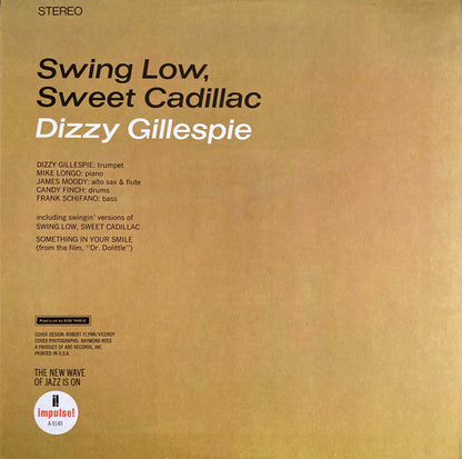 Dizzy Gillespie : Swing Low, Sweet Cadillac (LP, Album, RE, Gat)