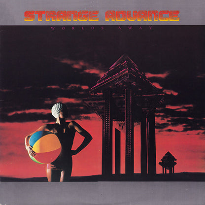 Strange Advance : Worlds Away (LP, Album)