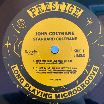 John Coltrane : Standard Coltrane (LP, Album, RE, 150)