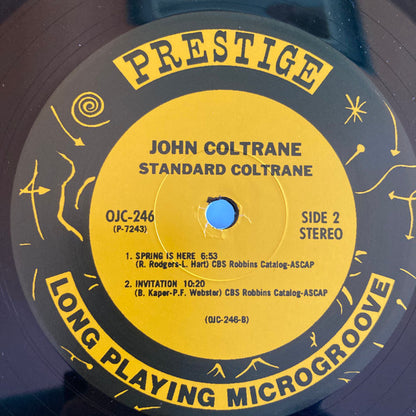 John Coltrane : Standard Coltrane (LP, Album, RE, 150)