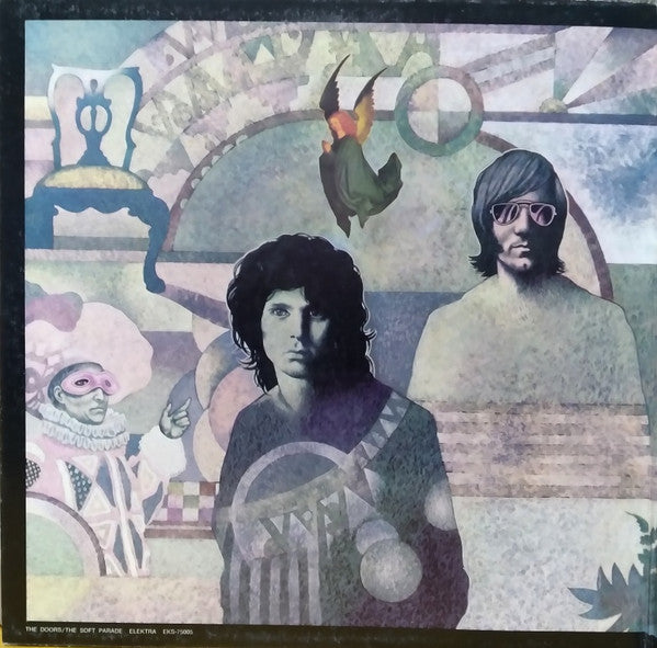 The Doors : The Soft Parade (LP, Album, RE, Gat)
