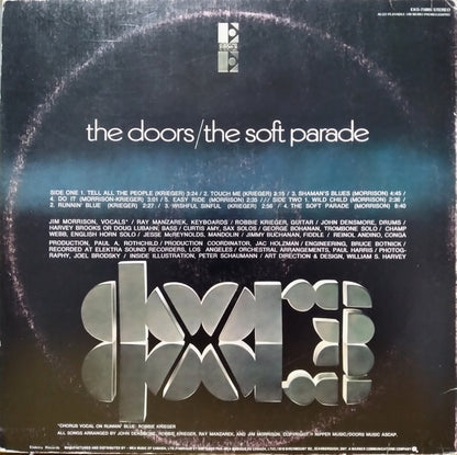 The Doors : The Soft Parade (LP, Album, RE, Gat)