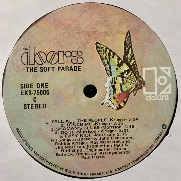 The Doors : The Soft Parade (LP, Album, RE, Gat)