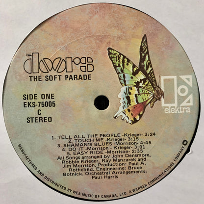 The Doors : The Soft Parade (LP, Album, RE, Gat)