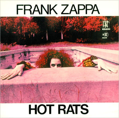 Frank Zappa : Hot Rats (LP, Album, RE)