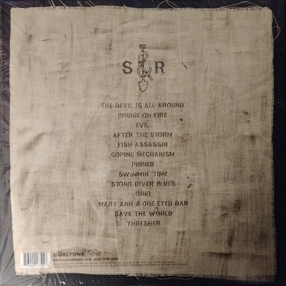 Shovels And Rope : Swimmin' Time (2xLP, Album, Cle + CD, Album)