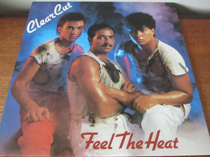 Clear Cut : Feel The Heat (LP)