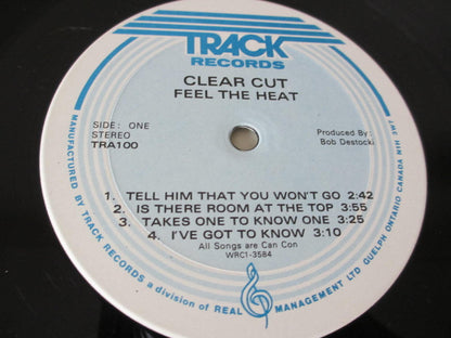 Clear Cut : Feel The Heat (LP)