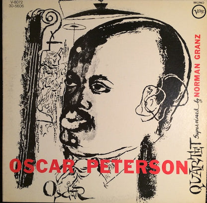 Oscar Peterson Quartet* : The Oscar Peterson Quartet #1 (LP, Album, Mono, Club, RE)