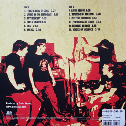 Billy Talent : Billy Talent (LP, Album)