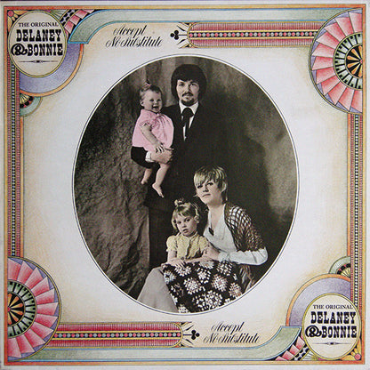 Delaney & Bonnie : Accept No Substitute (LP, Album, RE)