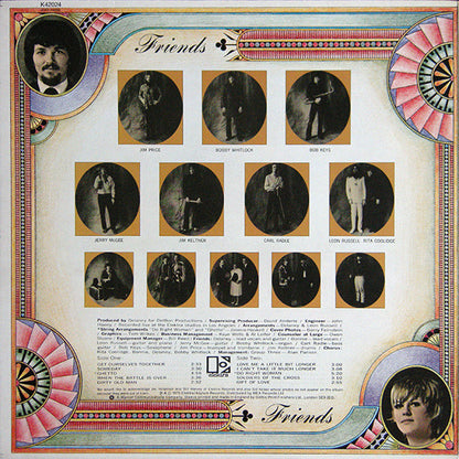 Delaney & Bonnie : Accept No Substitute (LP, Album, RE)