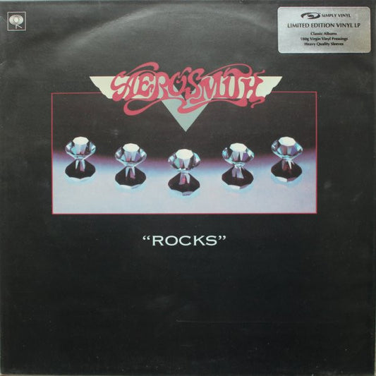 Aerosmith : "Rocks" (LP, Album, Ltd, RE, 180)