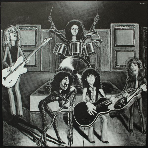 Aerosmith : "Rocks" (LP, Album, Ltd, RE, 180)