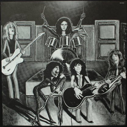 Aerosmith : "Rocks" (LP, Album, Ltd, RE, 180)