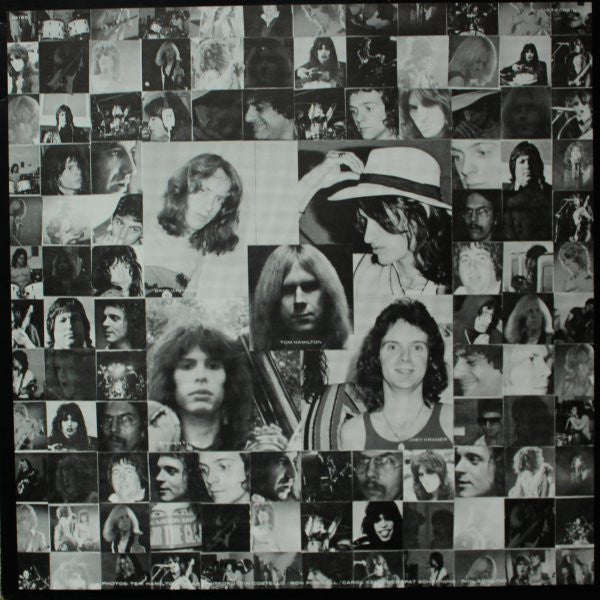 Aerosmith : "Rocks" (LP, Album, Ltd, RE, 180)