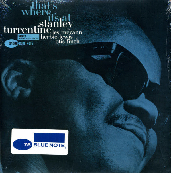 Stanley Turrentine : That's Where It's At (LP, Album, RE)