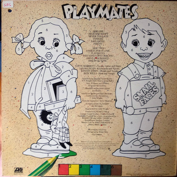 Small Faces : Playmates (LP, Album)