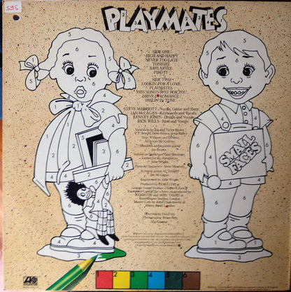 Small Faces : Playmates (LP, Album)