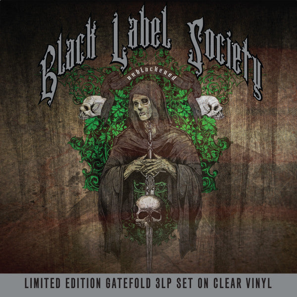 Black Label Society : Unblackened (3xLP, Album, Ltd, Cle)