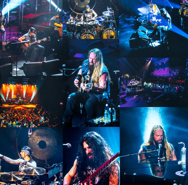 Black Label Society : Unblackened (3xLP, Album, Ltd, Cle)