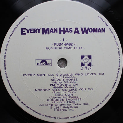 Various : Every Man Has A Woman (LP, Album)