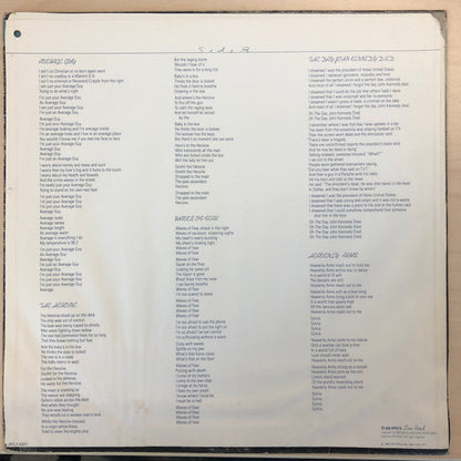 Lou Reed : The Blue Mask (LP, Album)