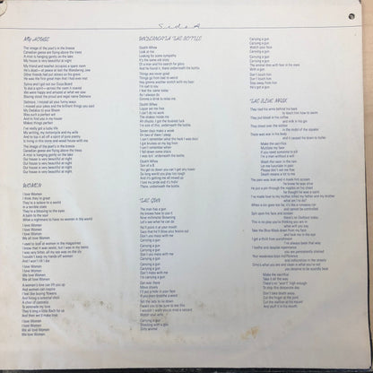 Lou Reed : The Blue Mask (LP, Album)