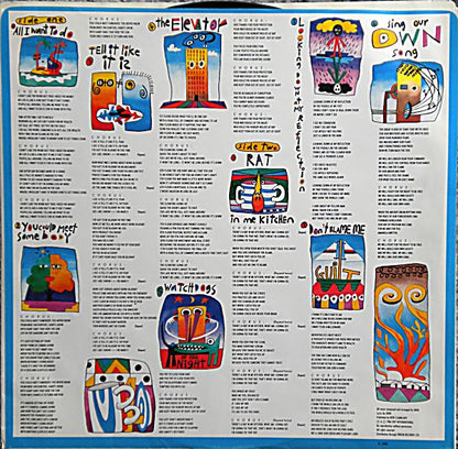 UB40 : Rat In The Kitchen (LP, Album)