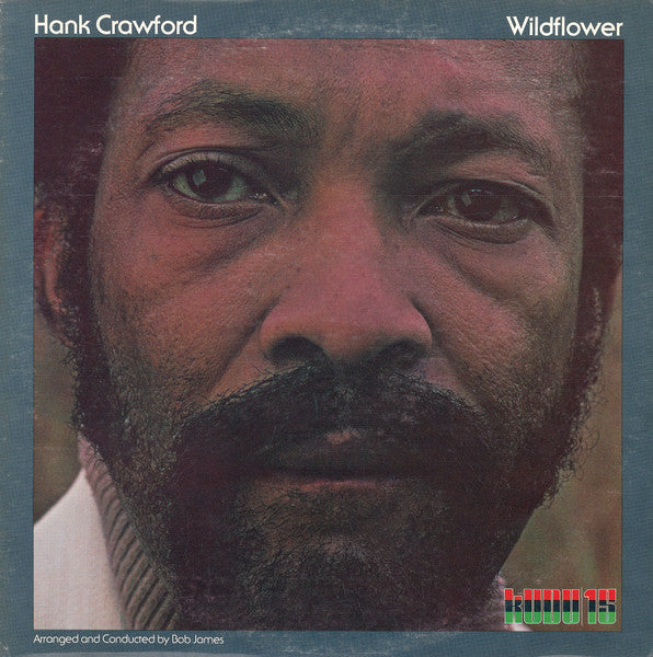 Hank Crawford : Wildflower (LP, Album, Ter)